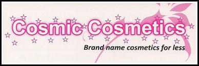 Cosmic Cosmetics, 327 Bury Road, Bolton, BL2 6BB.